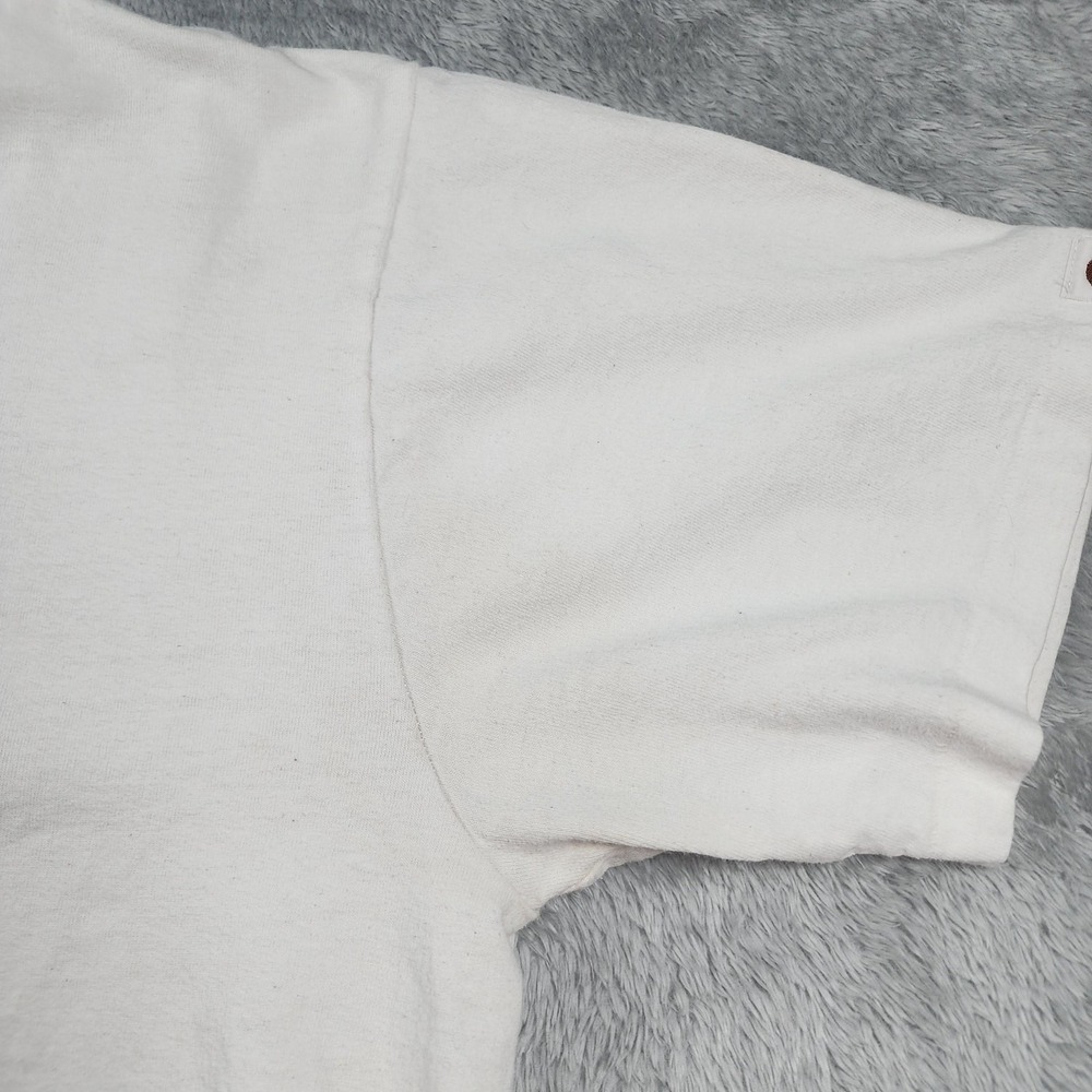 A Bathing Ape Shirt Mens L White Nanoblock Graphic Streetwear Bape Made In Japan - Picture 4 of 16